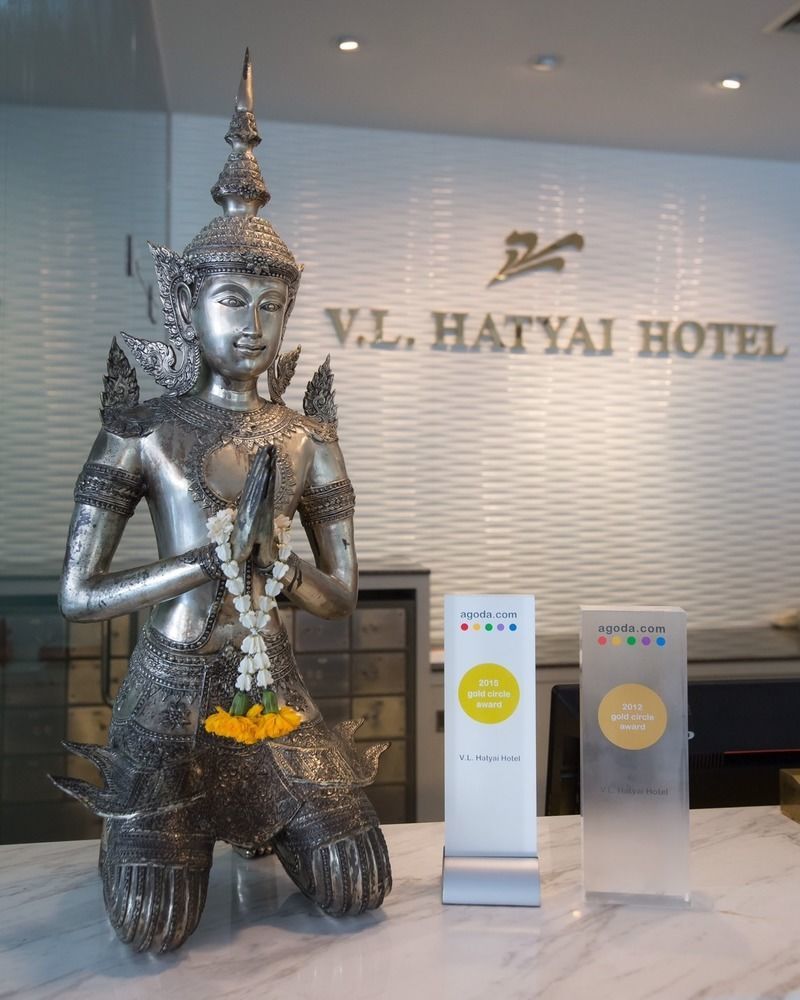 V.L. Hatyai Hotel Hat Yai Exterior foto