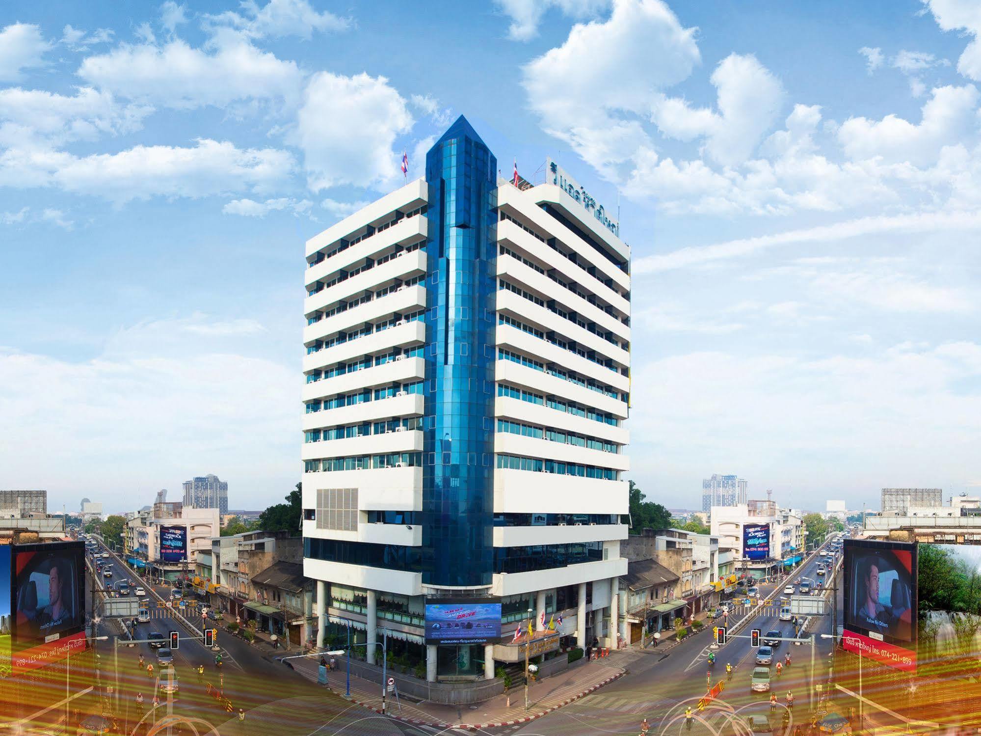 V.L. Hatyai Hotel Hat Yai Exterior foto