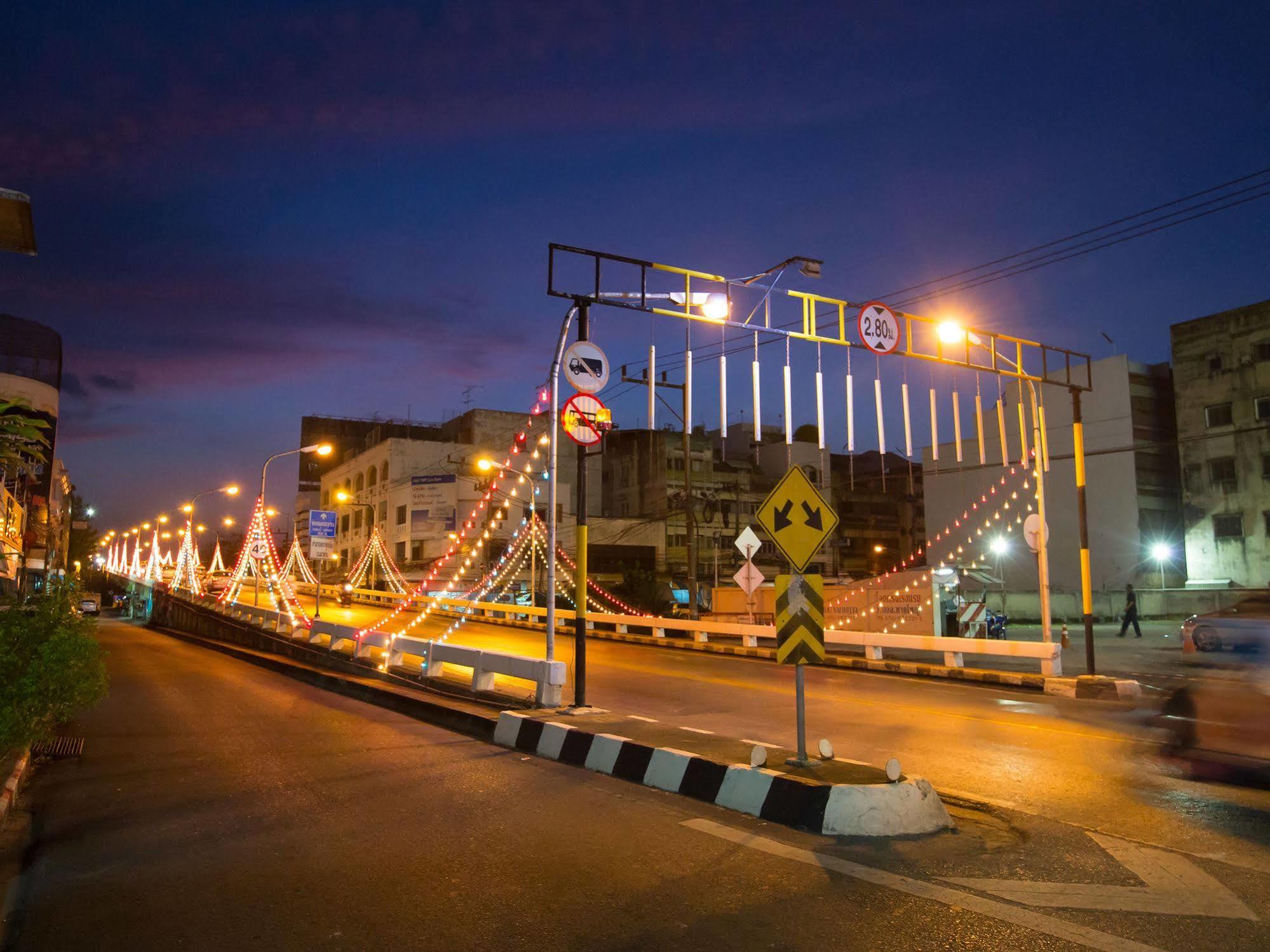 V.L. Hatyai Hotel Hat Yai Exterior foto