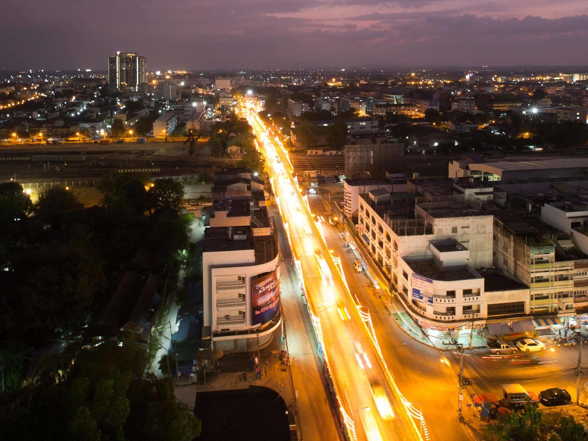 V.L. Hatyai Hotel Hat Yai Exterior foto